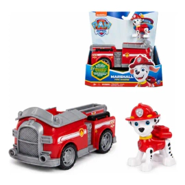 Paw Patrol Camion De Bomberos Marshall Con Figura Juguete