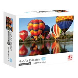 Rompecabezas Globos Aerostáticos Puzzle 1000 Piezas