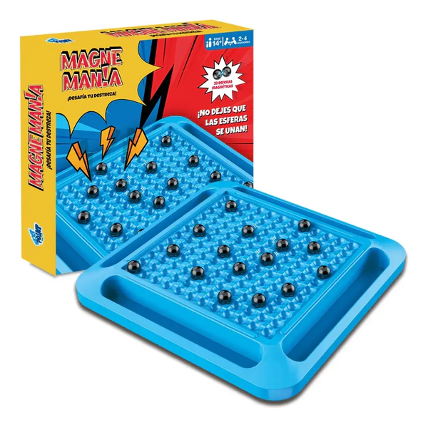 Juego De Mesa Magnemania 32 Esferas Magnéticas Next Point
