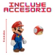 Super Mario Figuras Articuladas 10 Cm Wabro Original