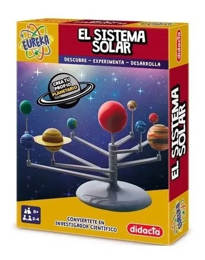 Juego De Mesa De Ciencia El Sistema Solar Copérnico