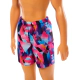 Muñeco Ken Playa Barbie Original Mattel Con Short Morado