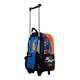 Mochila Hot Wheels Espalda 12 P. Linea Super Fast Con Carro
