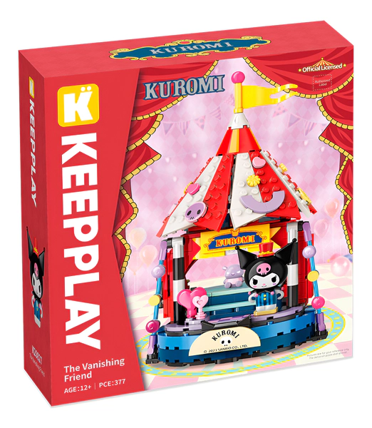 Caja Mágica Sanrio Hello Kitty y amigos Circus Armable