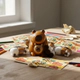 Squishy De Capybara Family Antiestres Elastico Animado