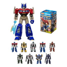 Muñeco Transformers Galaxy Version 05 One 9 En 1 Sorpresa