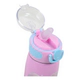 Chimola Botella Térmica 470 Ml Bunny Bz86 Color Rosa