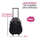 Mochila Escolar Football Futbol 17.5 Pulgadas C/carro Zaphir