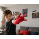 Guante Spiderman Lanza Telaraña Electronico Iman Sopapa Rojo