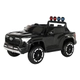 Camioneta a batería Policía 12v Control Remoto Negro 605