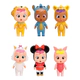 Muñeca Cry Babies Disney Gold Surtidas 13cm Con Accesorios