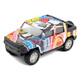 Camioneta Hip-hop 4x4 Metalica Escala 1:43 Pullback
