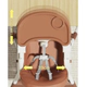 Silla De Comer Para Bebe Regulable Con Bandeja Extraíble