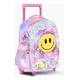 Mochila Con Carro Footy Con Luz Led Y Cierre Reforzado