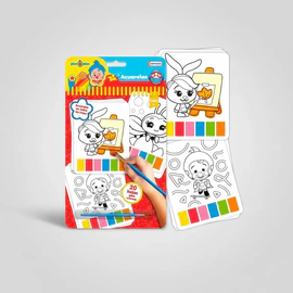 Set Para Pintar Plim Plim Acuarelas Wow!