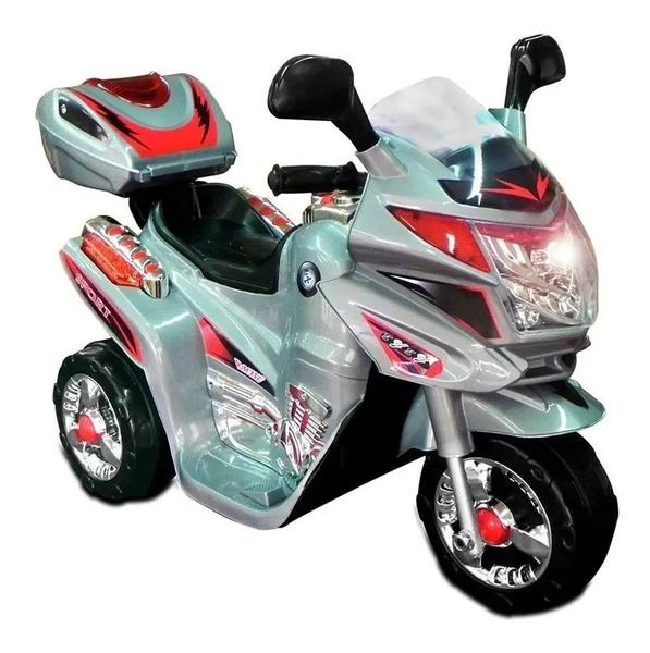 Moto A Batería 6v Con Luz Y Sonido 76 X 36 X 54 Cm