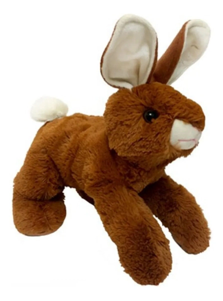 Peluche Conejo Echado Suave 40cm Phi Phi Toys