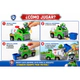 Paw Patrol Camion Rescate Rocky Fire Rescue Con Figura