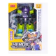 Muñeco Robot Transformers 2 En 1 Warriors Heroic Engineering Transformers