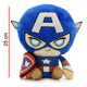 Peluche Capitan America Hulk Marvel Suave Coleccionable