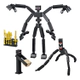 Set Figuras Articuladas Minecraft Enderman Bloques