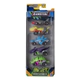 Auto Teamsterz Beast Machine Pack X5 Unidades