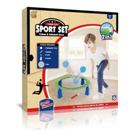 Juego 2 En 1 Spikeball Strike Y Frisbee 360 Sport Set