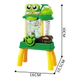 Juego De Mesa Pinball Ranita Niños Electrónico Juego Embocar