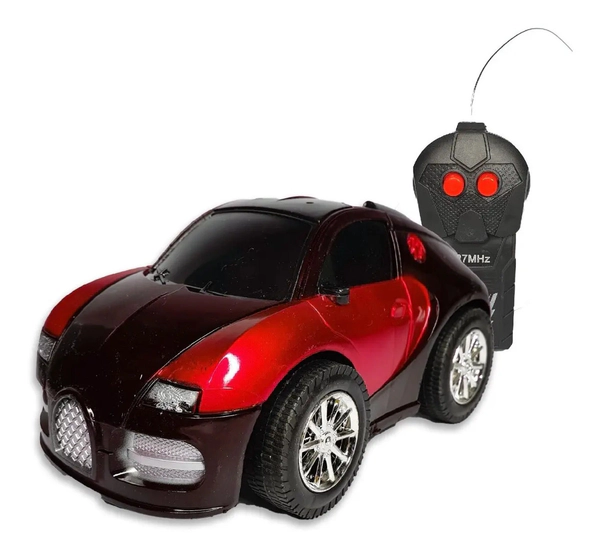 Auto Radio Control Con Luz R/c 2 Ch 3d Light