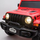 Jeep Eléctrico Everbright 6v Con Luces Y Música Niños