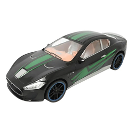Auto Urbano Clasico A Fricción Maxima Velocidad Escala 1:16