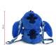 Stitch De Peluche Stitch Para Colgar Original Disney 30cm Azul