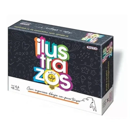 Juego De Mesa Ilustrazos Ingeniosos Dibujos Toyco Original
