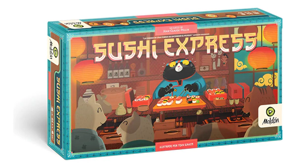 Juego De Rapidez Mental Sushi Express Edición Clásica Maldón