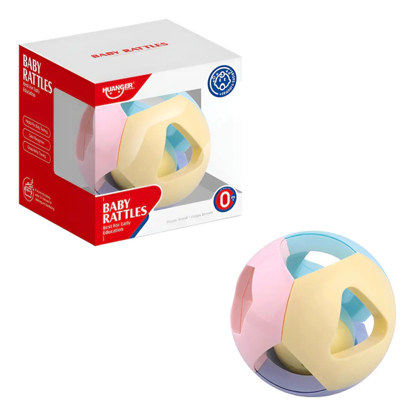 Sonaja Pelota Para Bebé Desarrollo Motriz Auditivo Visual