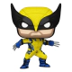 Figura Funko Pop Marvel Deadpool 3 Wolverine Coleccionable