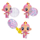 Muñeca Glitter Party Animales Sopla Burbujas