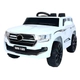 Auto A Batería Toyota 12v Control Remoto Padres Luz Sonido BLANCO