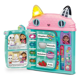 Libro Interactivo La Casa De Gabby Doll House Luz Y Sonido