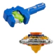 Set Lanzador Trompo Infinity Nado Bleybade Intercambiable