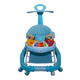 Andador Mecedor Bebe Con Manija, Capota Y Juegos Didácticos Gugga CELESTE