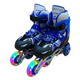 Patin Roller Extensible 4ruedas Luminosas Con 3 Modos De Uso