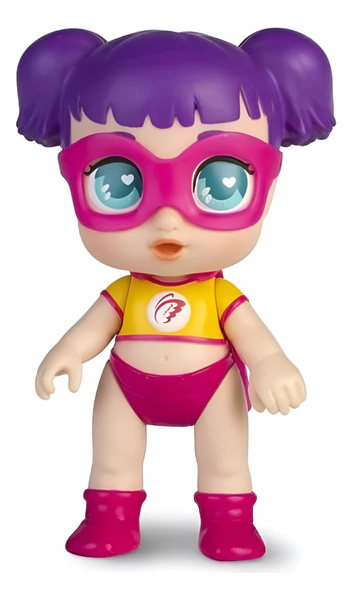 Muñeca Heroina Mini Super Cute Little Babies 12 Cm