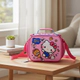 Lunchera Escolar Hello Kitty Infantil Con Bolsillo Termico Rosa Lunchera Kitty