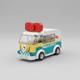 Hello Kitty Mini Bus Bloques Para Armar Vehículo