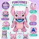 Peluche Interactivo Angel Disney 35 Cm Real Stitch