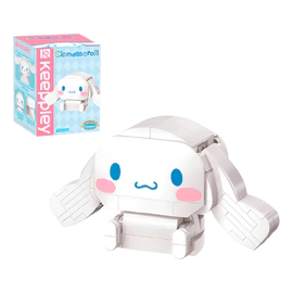 Hello Kitty And Friends, Personaje De Keeppley Ensamblando Bloques