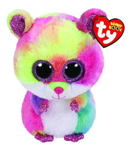Peluches Ty Animales 14cm Rodney Wabro