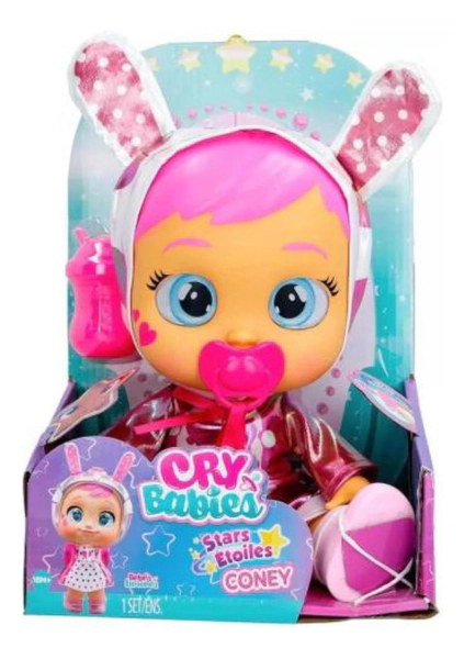 Muñecas Cry Babies Stars Etoiles Babies Con Luces Y Sonidos
