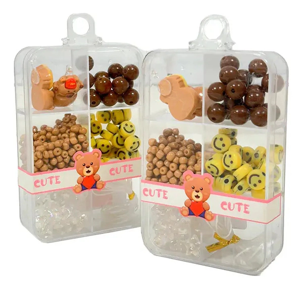 Kit Para Armar Pulseras Capy Set De Mostacillas Capibara